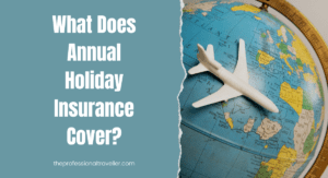what does annual holiday insurance cover