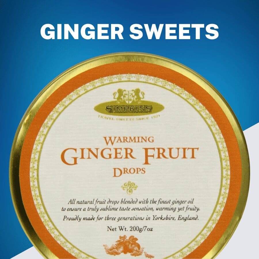 Ginger Sweets