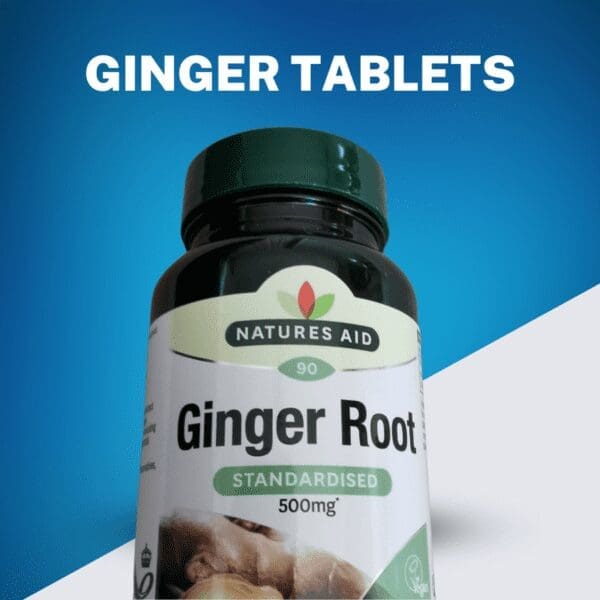 ginger tablets product