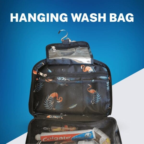 hanging wash bag product