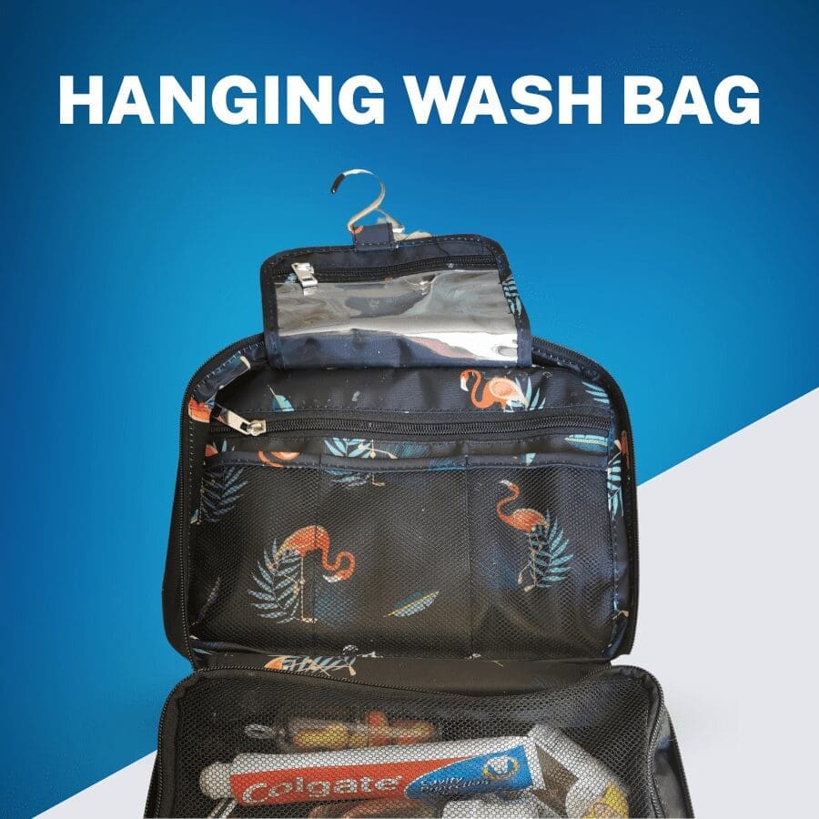 Hanging Wash Bag