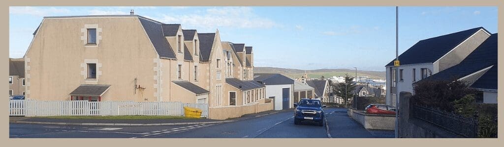 shetland hotels glen orchy house view