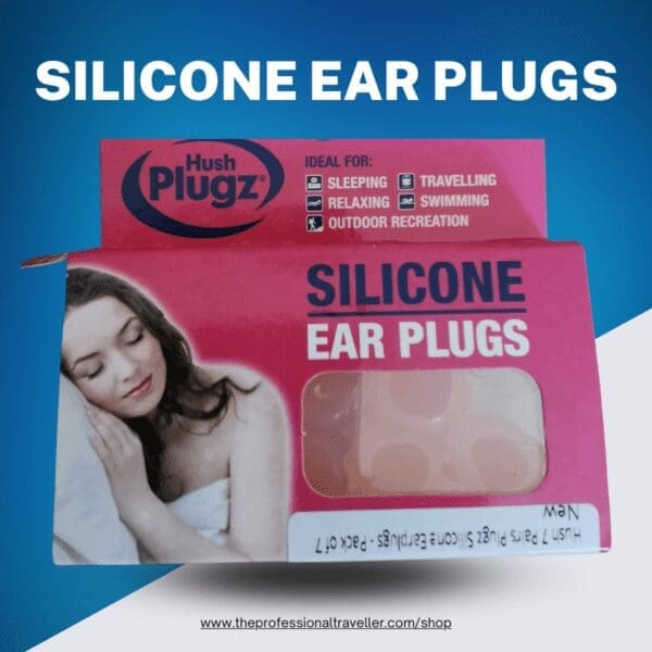 silicone ear plugs image