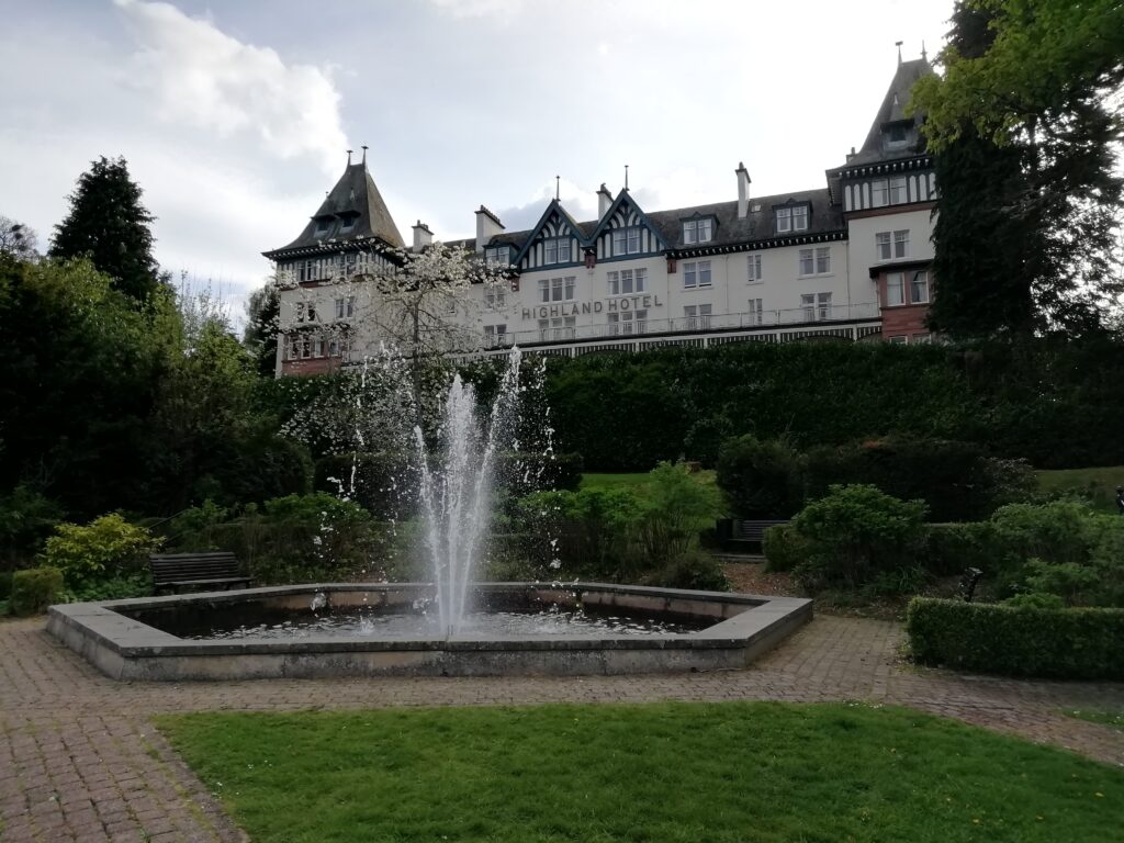 scottish highlnds highland hotel