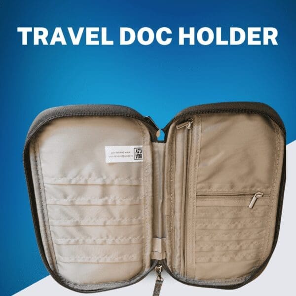 travel document holder product