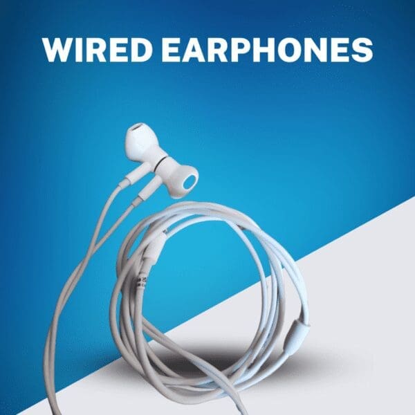 wired earphones product