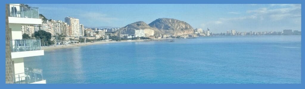 alicante holiday hotel view