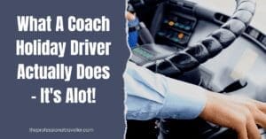 coach holiday driver
