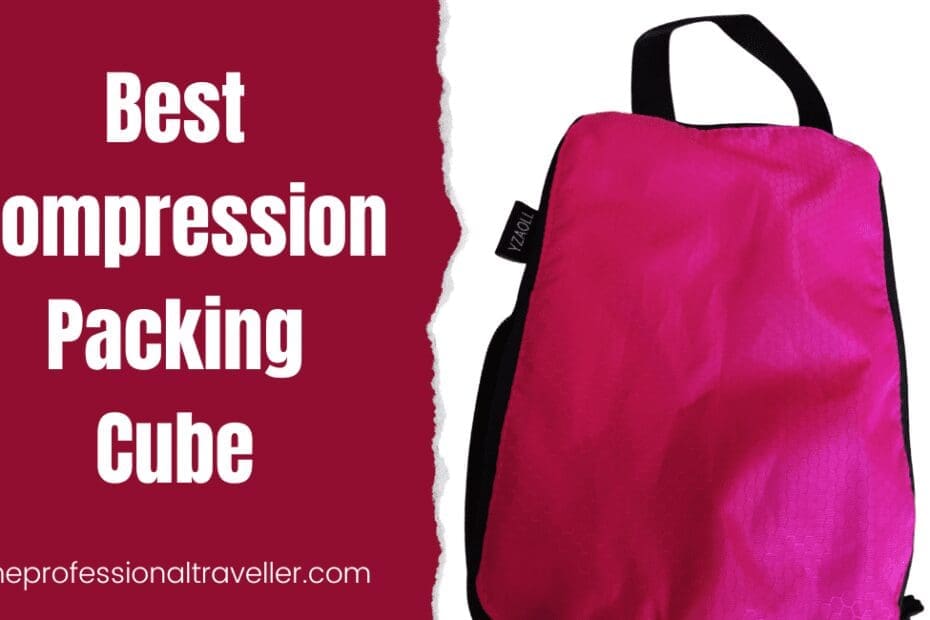 compression packing cube