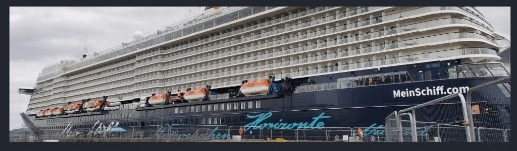 invergordon cruise ships post