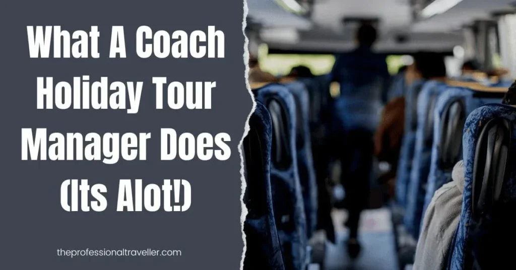 tour manager