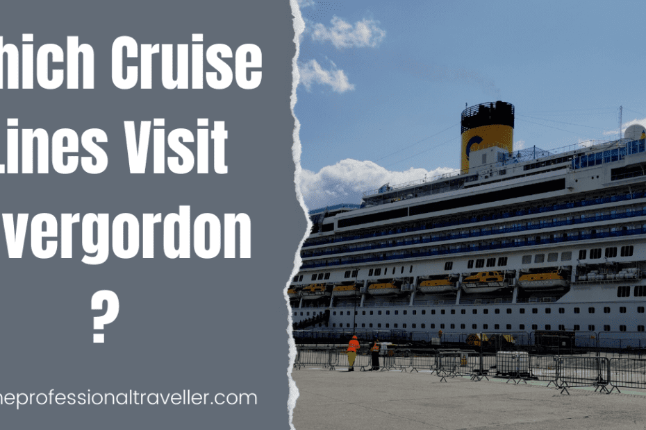 which cruise lines visit invergordon