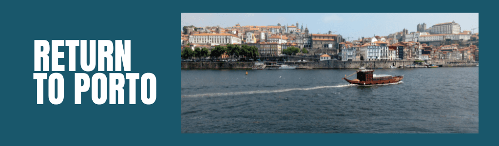 douro river cruise return to porto