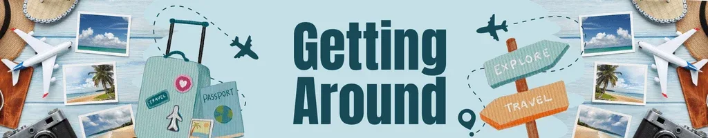 getting around