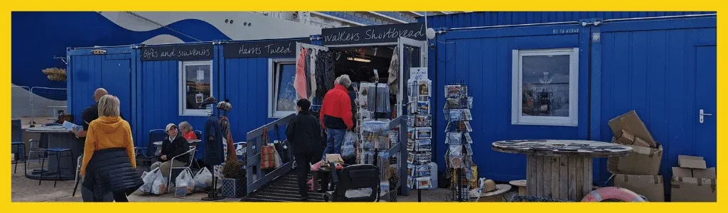 invergordon cruise port shop