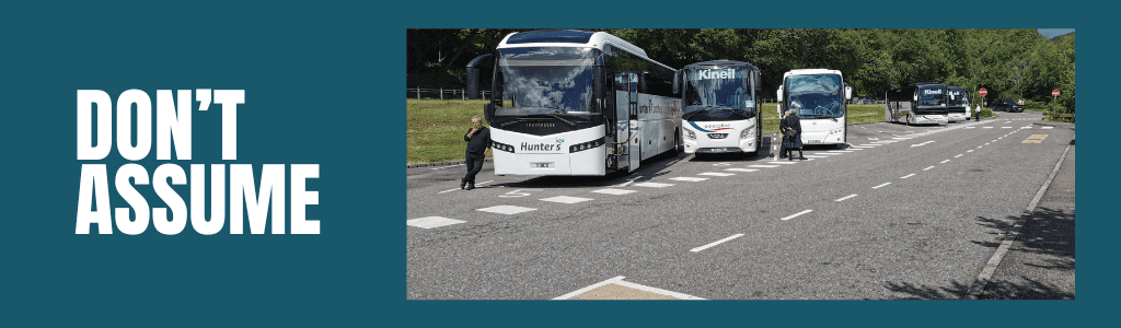 invergordon port tour ship excursion buses