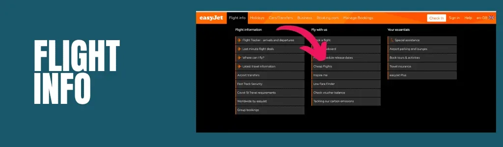 easyjet cheap fare finder