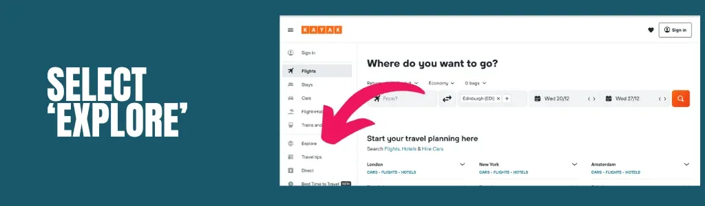 flight booking hacks kayak explore