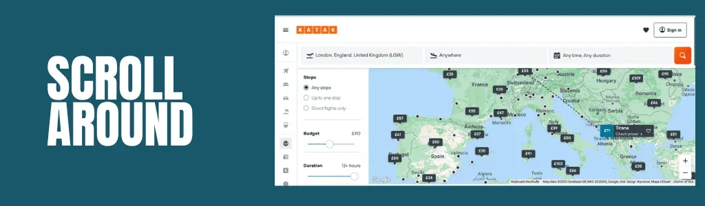 flight booking hacks scross around