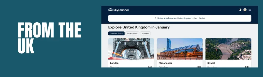 flight booking hacks from the uk