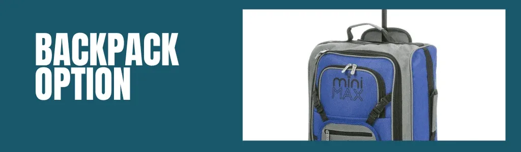 backpack option