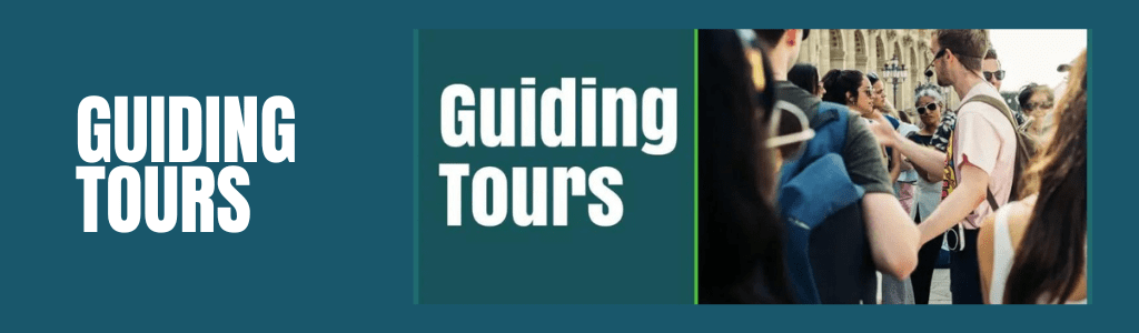 guiding tours
