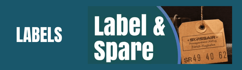 label and spare