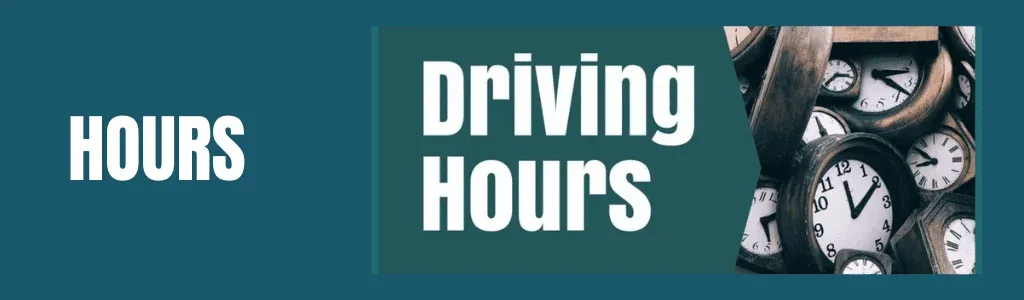 driving hours coach holiday driver