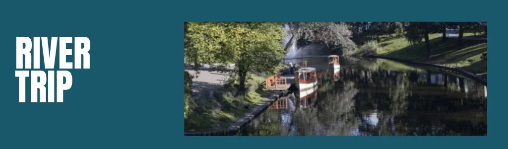riga city break river trip