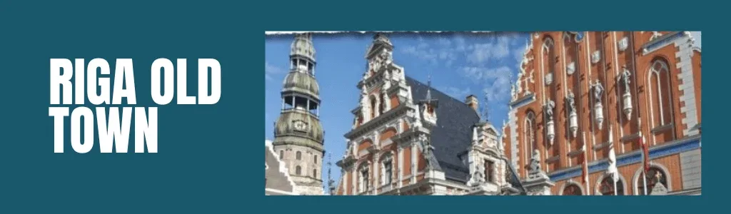 riga old town