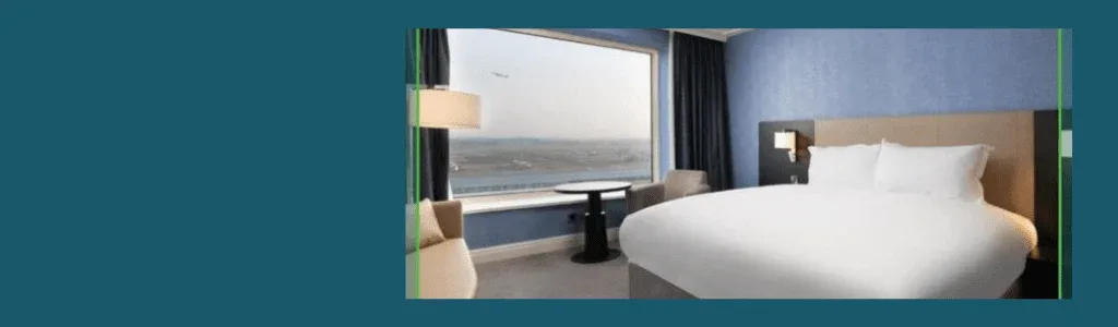 sofitel gatwick bedroom