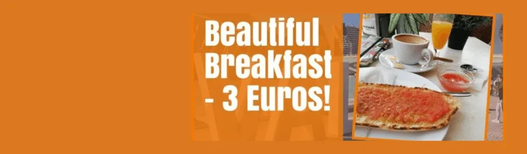 valencia holiday breakfast