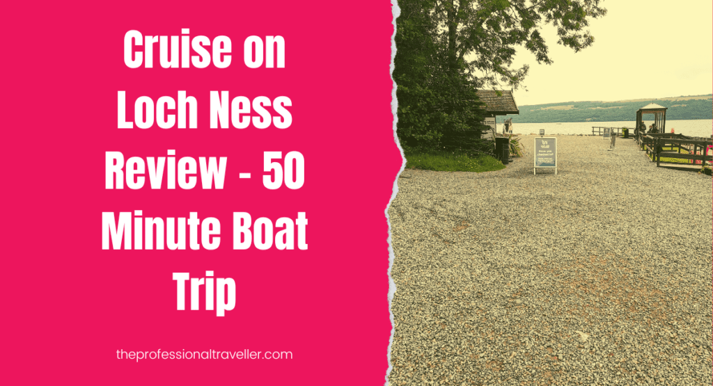 cruise on loch ness review 50 minute boat trip