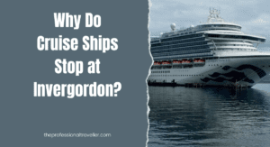 why do cruise ships stop at invergordon
