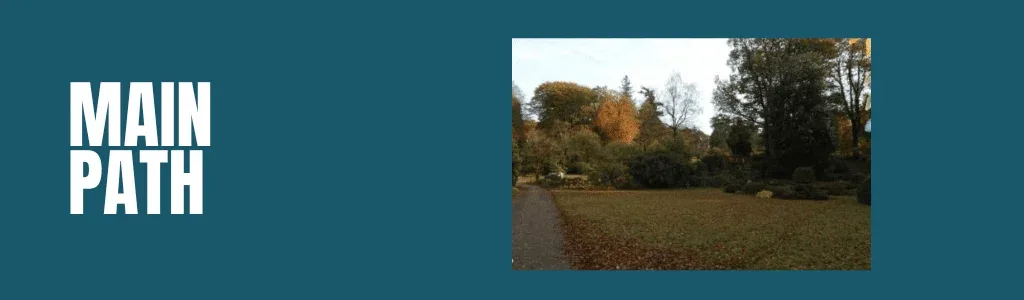 threave gardens main path