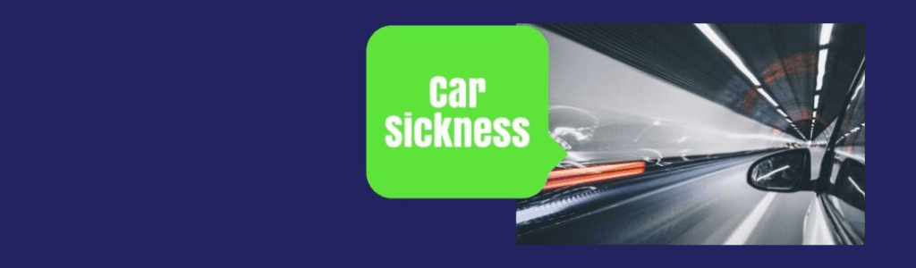 car sickness
