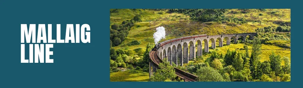 scottish highlands railway holiday