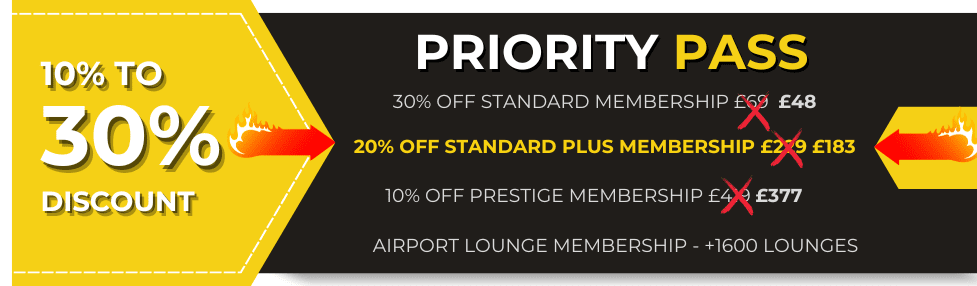 priority pass special offer sign up with prices