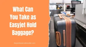 easyjet hold luggage featured image showing suitcase on luggage belt