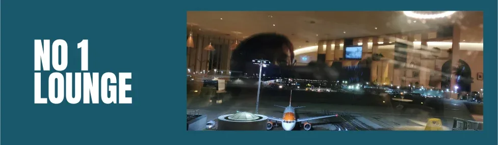 airport lounges at gatwick north terminal no 1 lounge showing view from the window