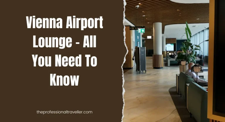 Vienna Airport Lounge – All You Need to Know