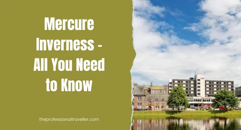 mercure hotel inverness featured image showing outside of the hotel from the river