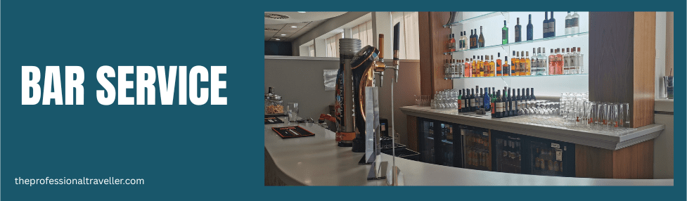 upper deck lounge glasgow Modern bar with extensive drink selection.