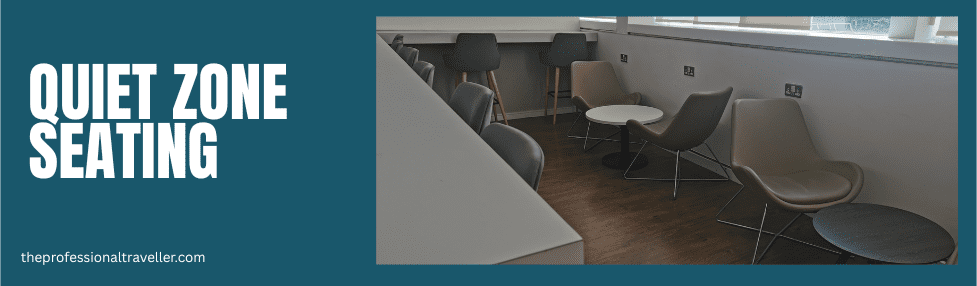 upper deck lounge glasgow Comfortable seating in a quiet zone